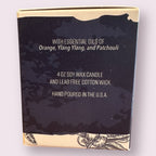 Herbal Intention Candles: Confidence
