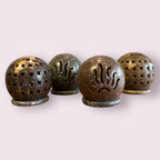 Round Soapstone Cone Burners / Tea Lite Candle Holder