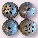 Round Soapstone Cone Burners / Tea Lite Candle Holder