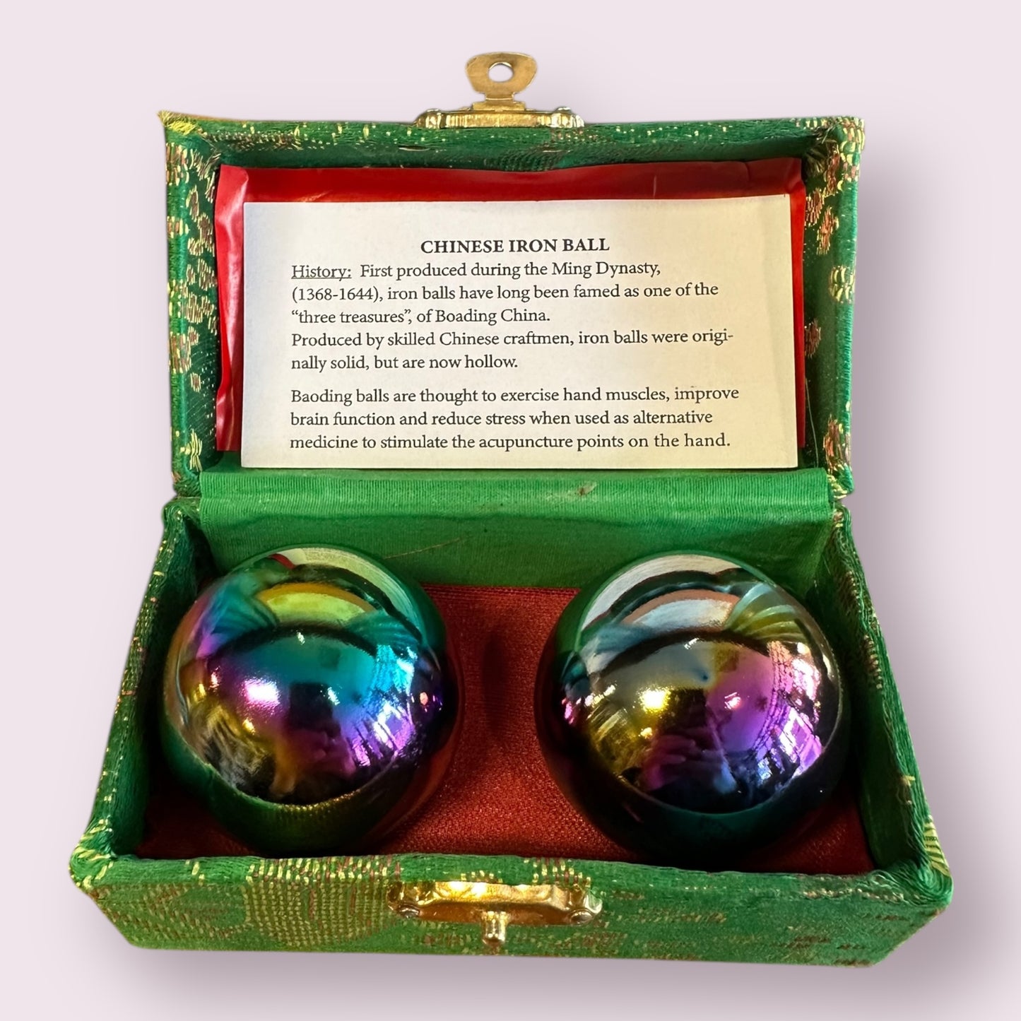 Rainbow Therapy Balls