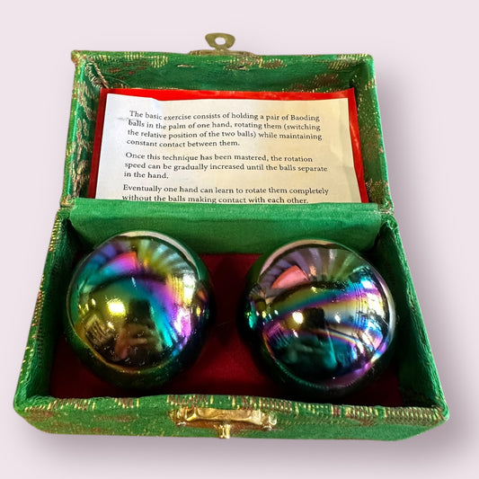 Rainbow Therapy Balls