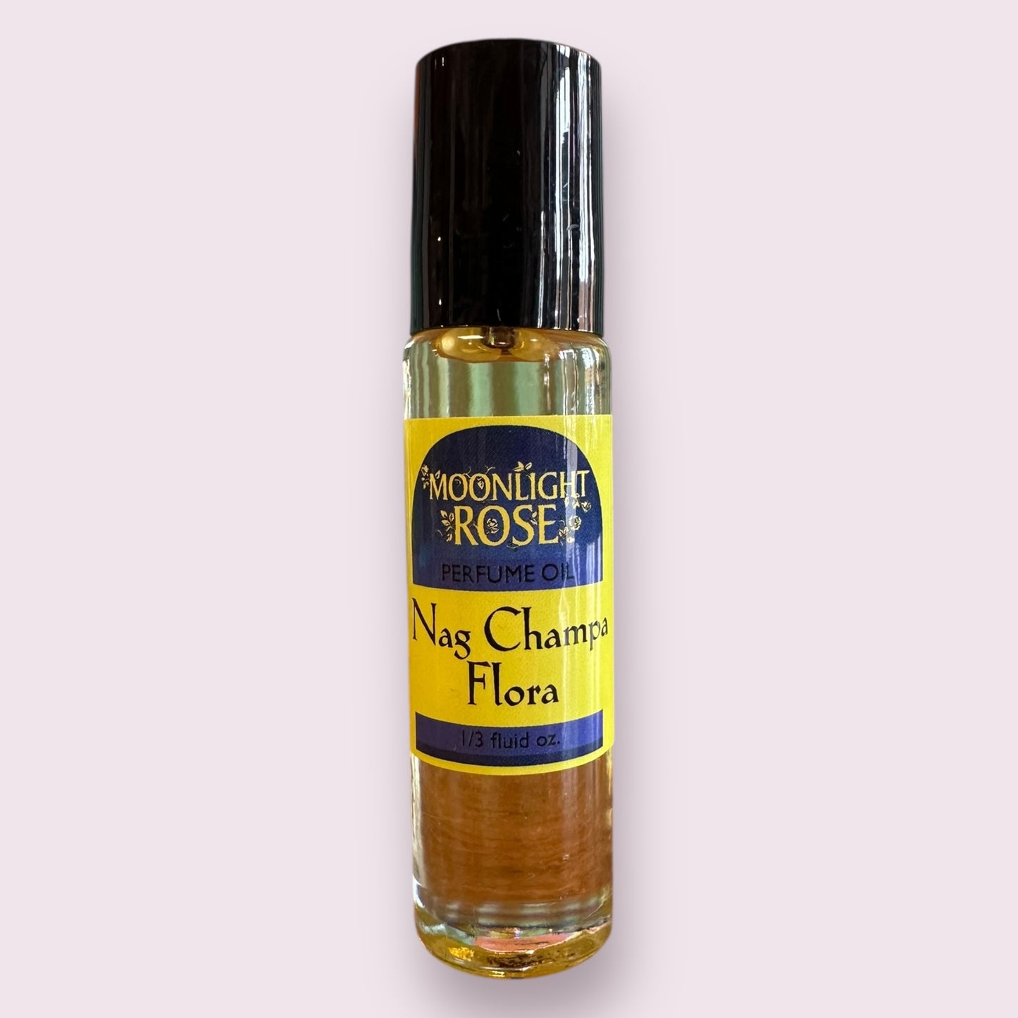 Moonlight Rose Body/Perfume Oil: NAG CHAMPA FLORA