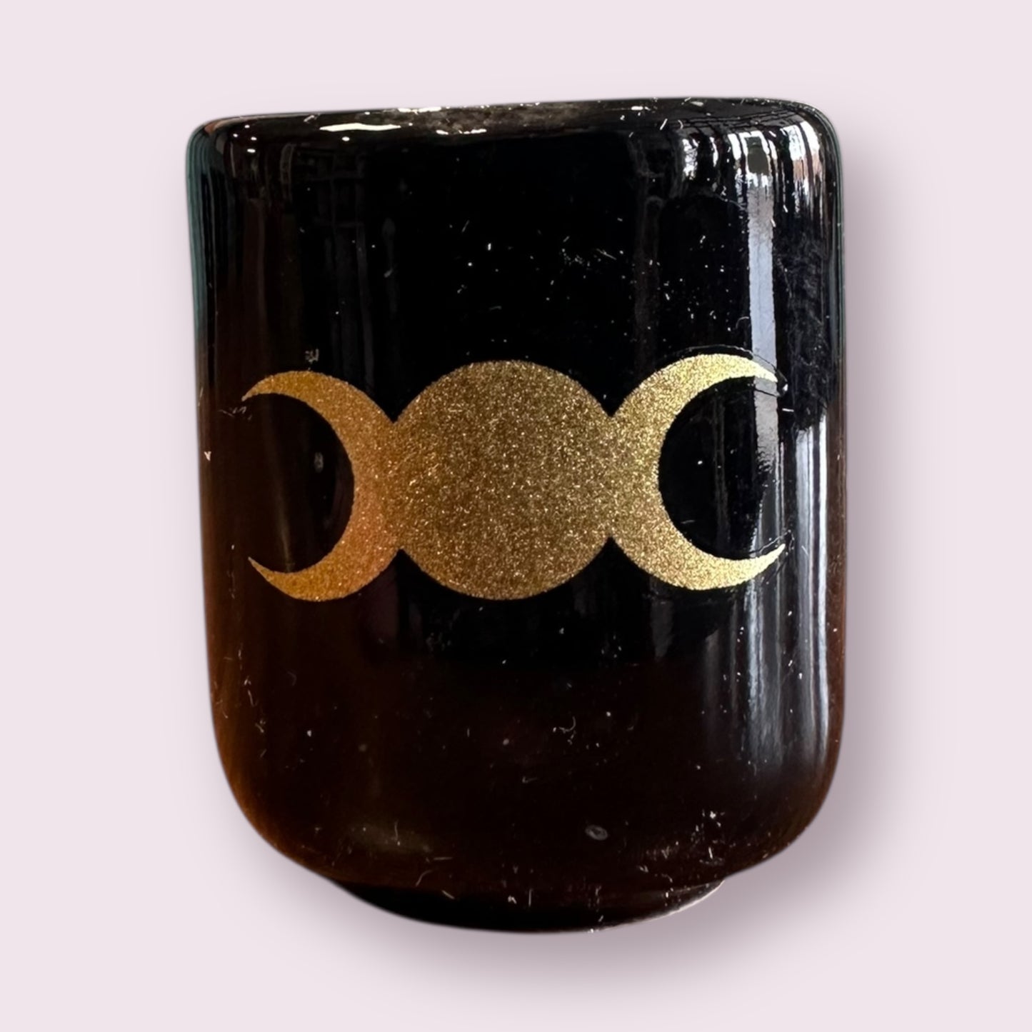 Triple Moon MINI CANDLE HOLDERS