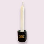 Triple Moon MINI CANDLE HOLDERS