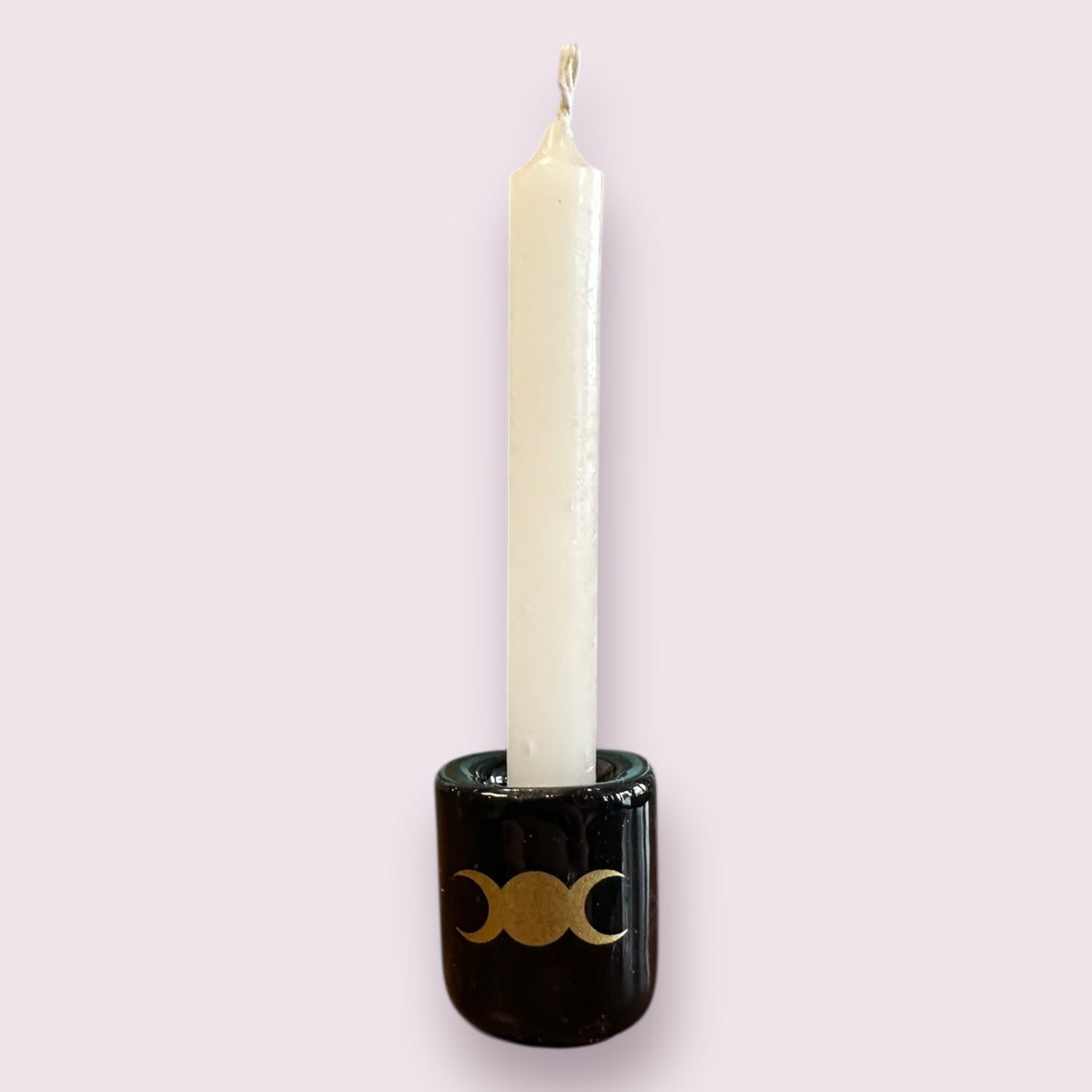 Triple Moon MINI CANDLE HOLDERS