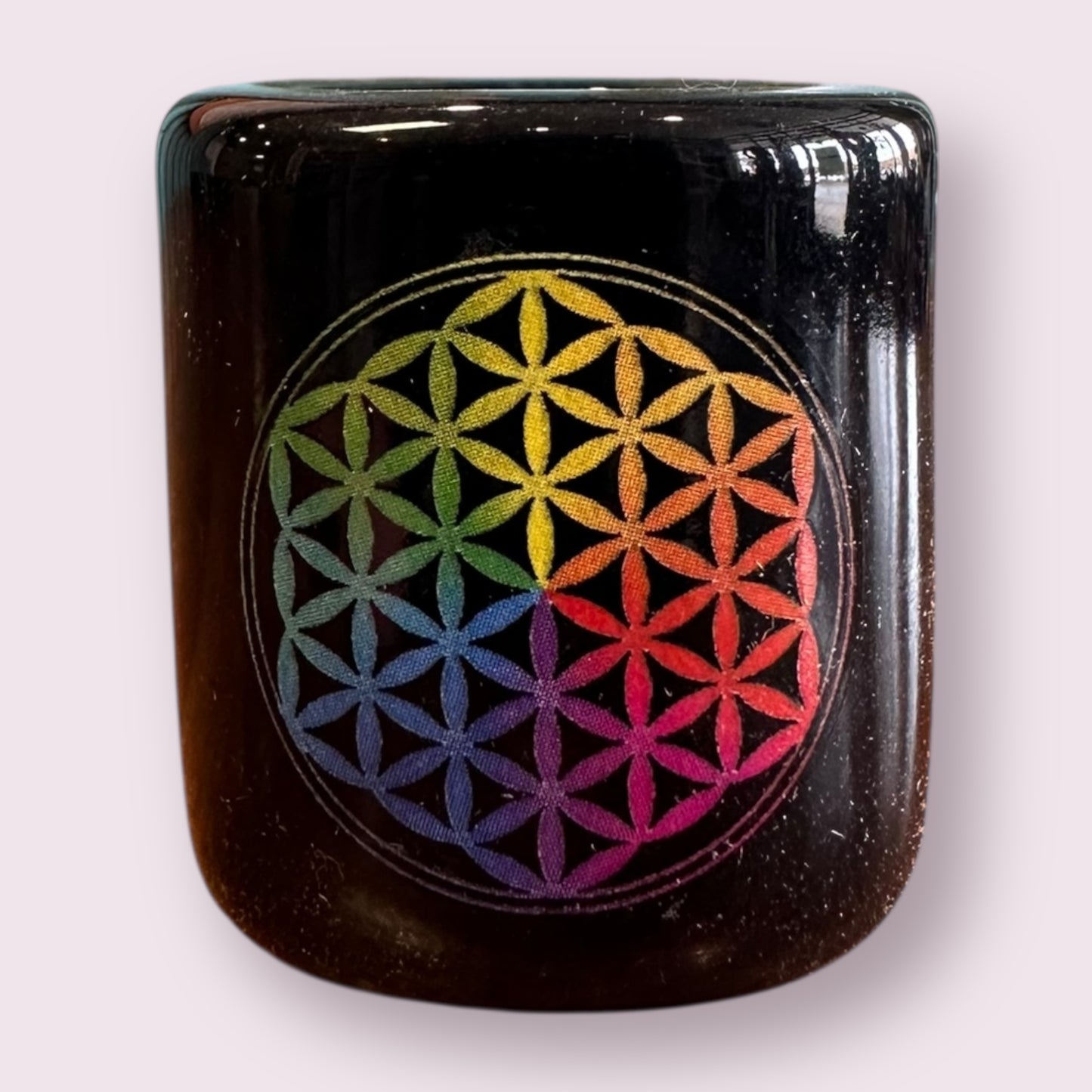 Flower of Life MINI CANDLE HOLDERS