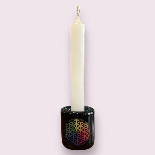 Flower of Life MINI CANDLE HOLDERS