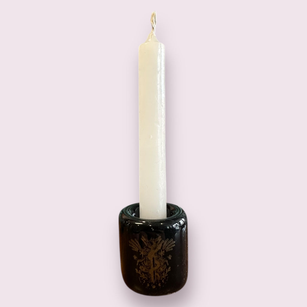 Snake Moon Phases and Cat Face MINI CANDLE HOLDERS