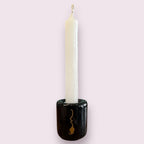 Witch's Broom MINI CANDLE HOLDERS