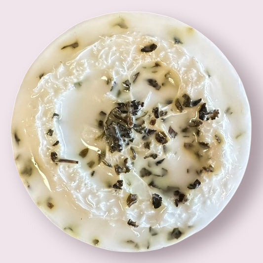 Lemon Balm Lavender Loofah Soap