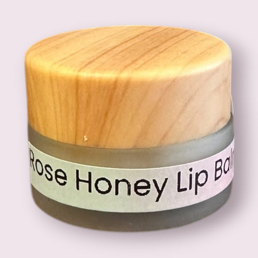 Rose Honey Lip Balm