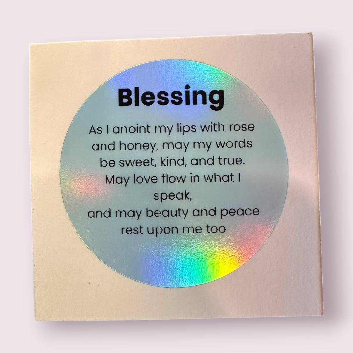 Rose Honey Lip Balm