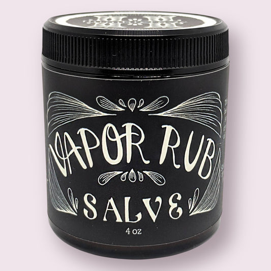 Salve - Vapor Rub - 4oz