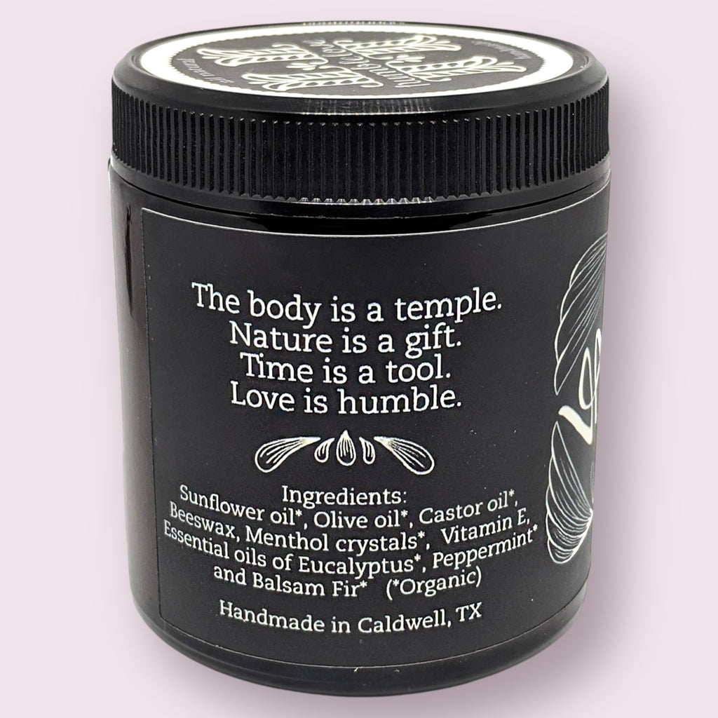 Salve - Vapor Rub - 4oz