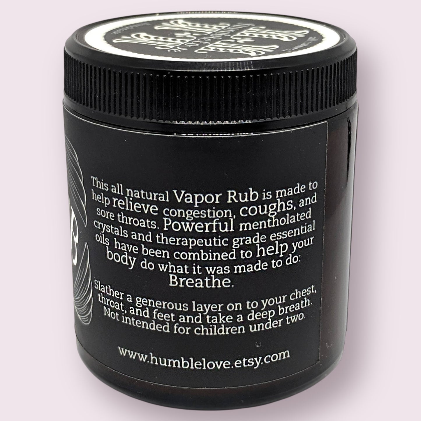 Salve - Vapor Rub - 4oz