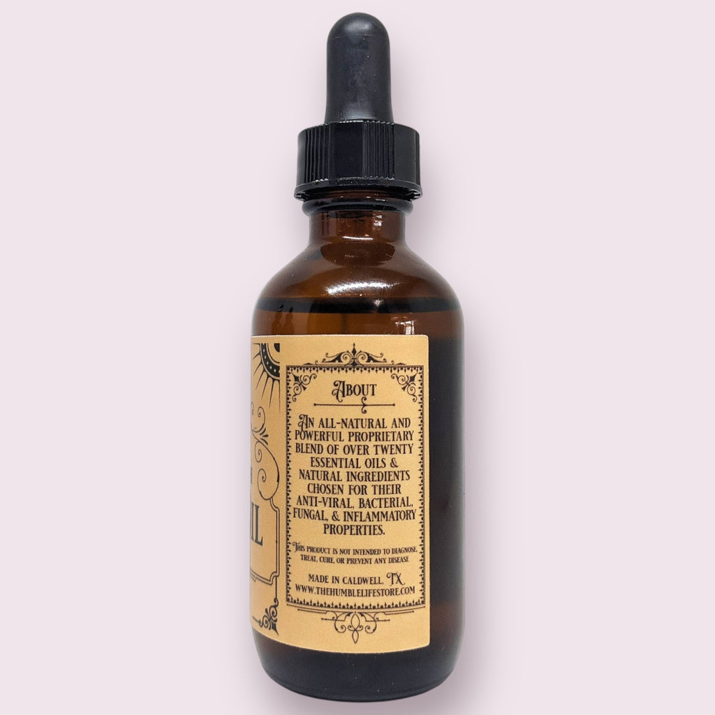 Nelson's Extra Strength Anti-Oil