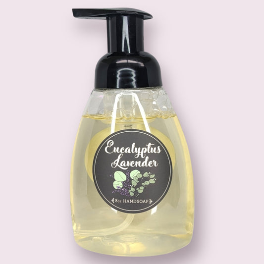 Liquid Hand Soap - Eucalyptus Lavender