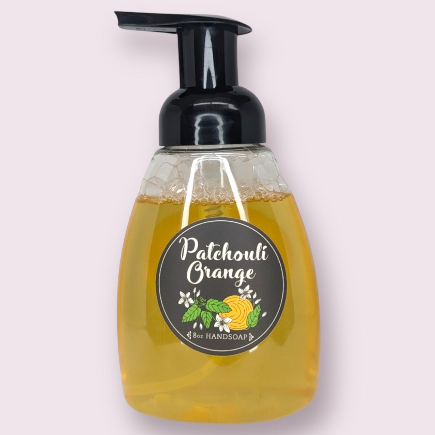 Liquid Hand Soap - Patchouli Orange