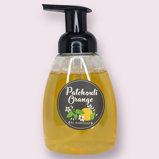 Liquid Hand Soap - Patchouli Orange