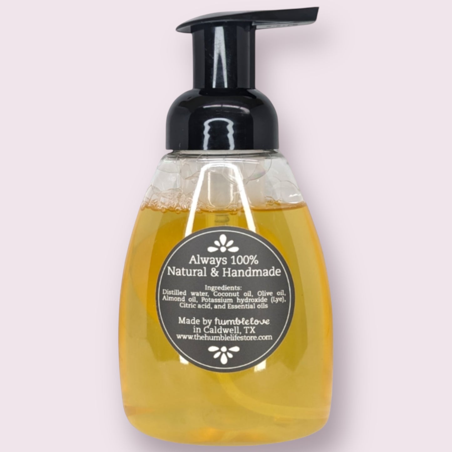 Liquid Hand Soap - Patchouli Orange