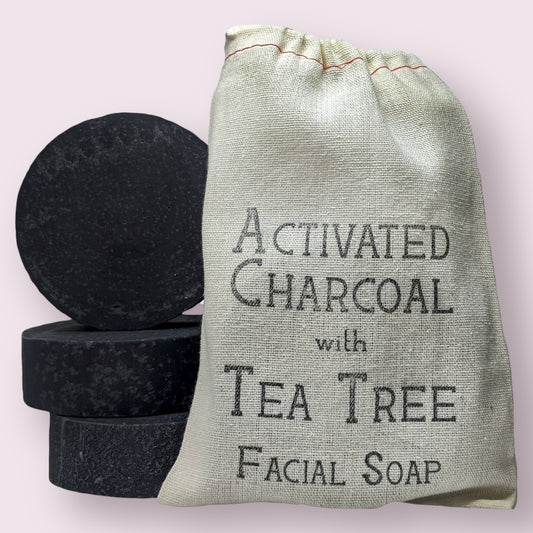 Face Soap - Activated Charcoal & Tea Tree