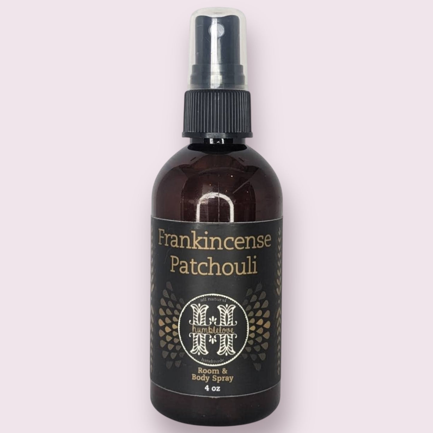 Frankincense Patchouli Room & Body Spray - 4 oz