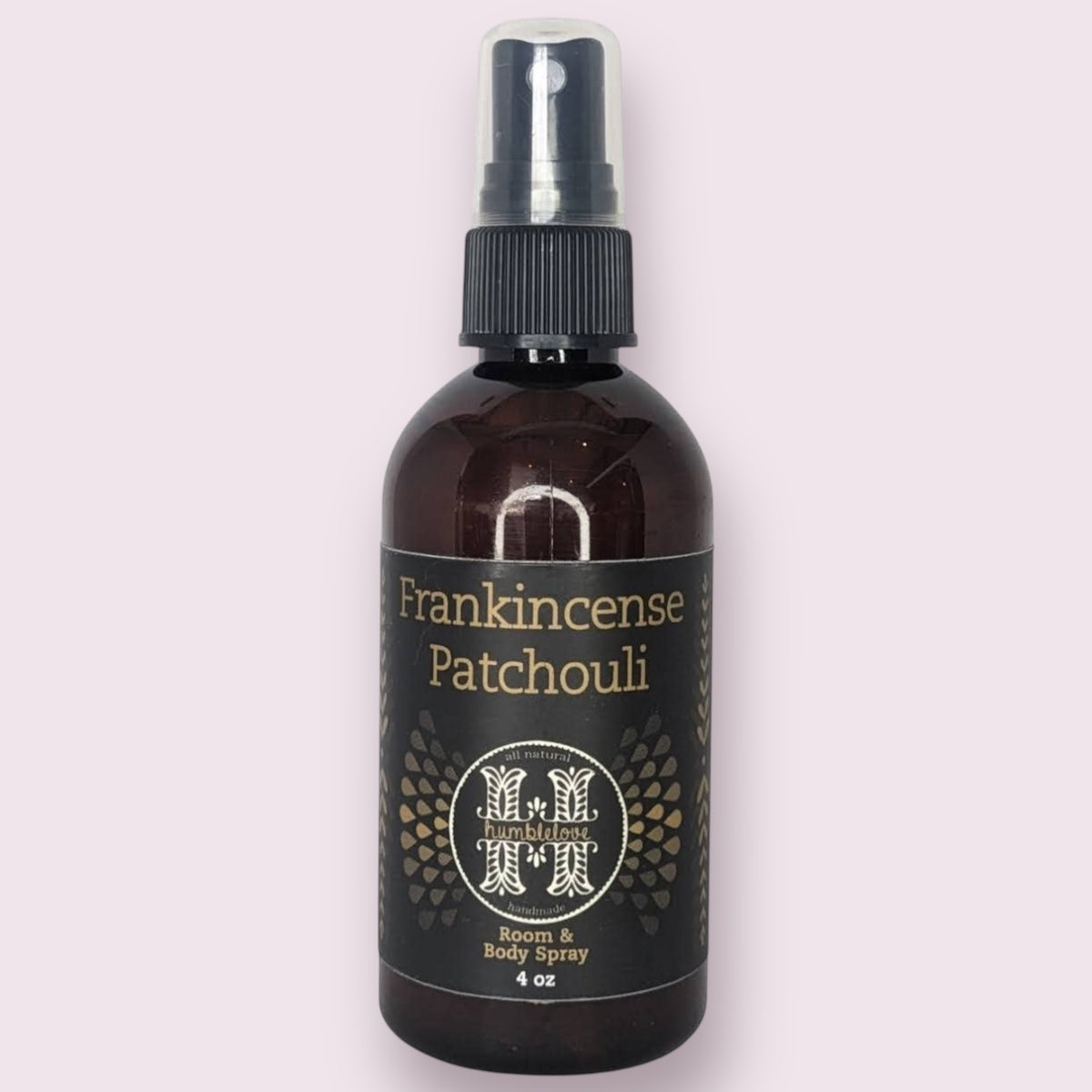 Frankincense Patchouli Room & Body Spray - 4 oz