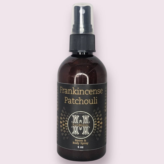 Frankincense Patchouli Room & Body Spray - 4 oz