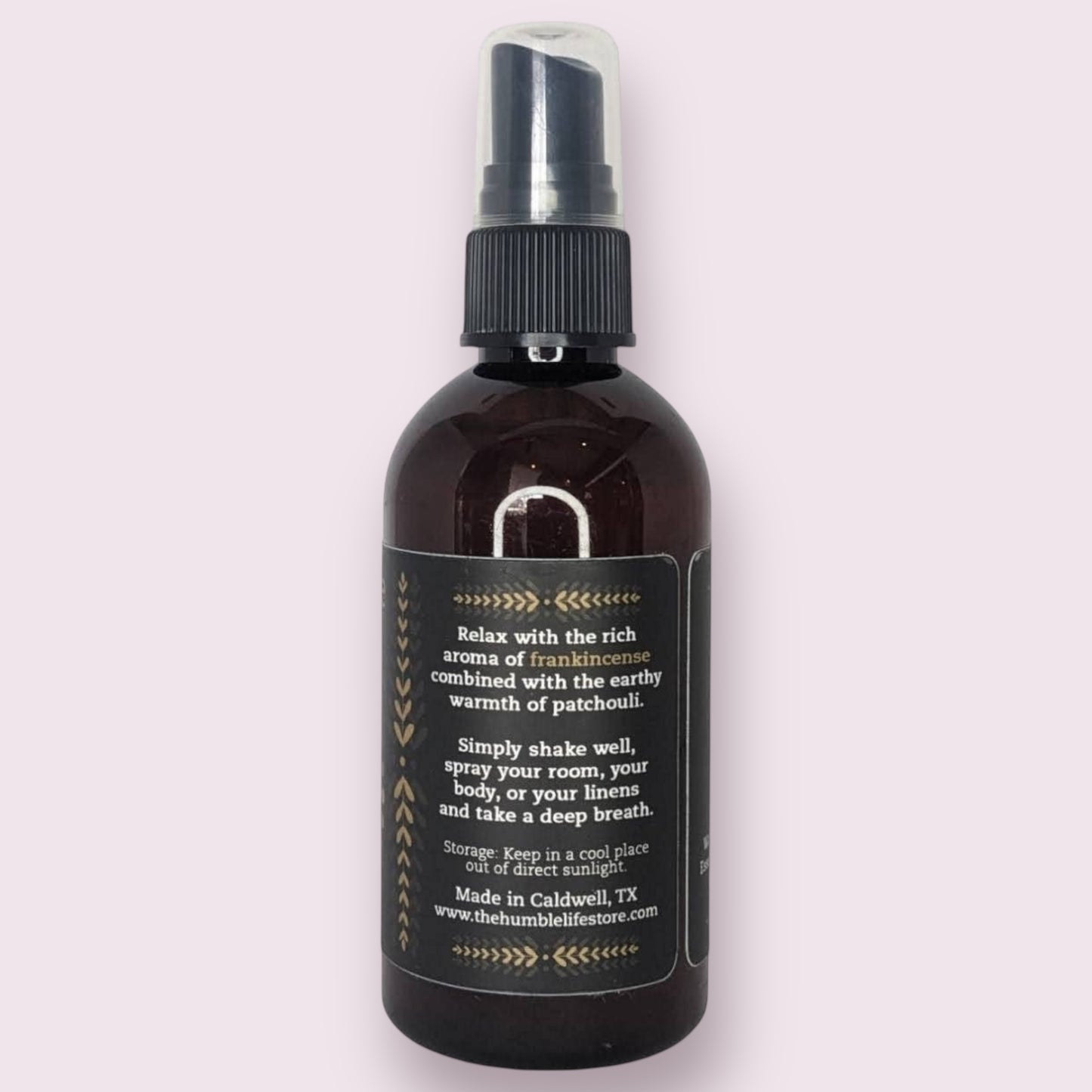 Frankincense Patchouli Room & Body Spray - 4 oz