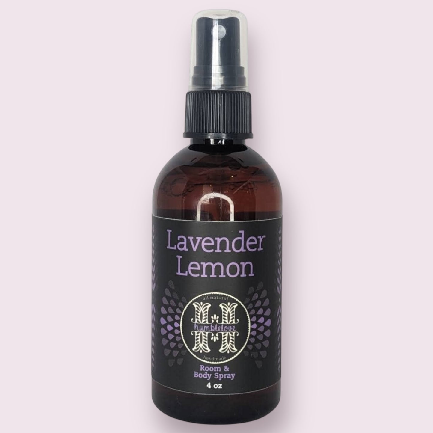 Lavender Lemon Room & Body Spray - 4 oz