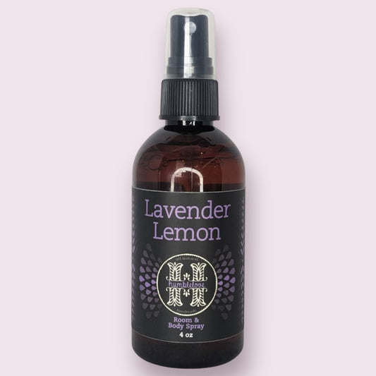 Lavender Lemon Room & Body Spray - 4 oz