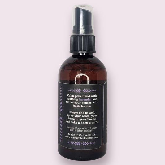 Lavender Lemon Room & Body Spray - 4 oz