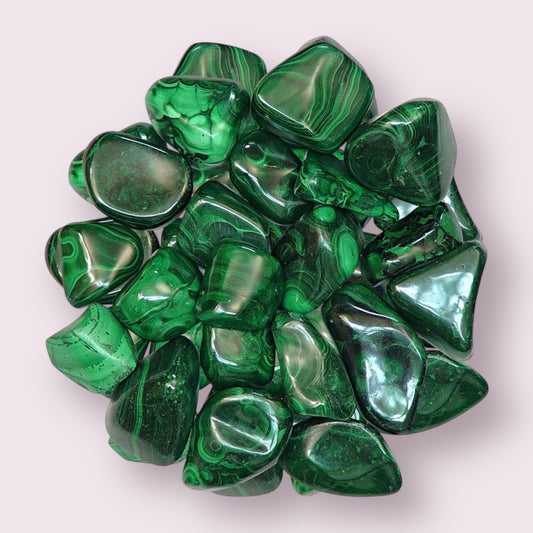 Tumbled Stones Malachite