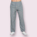 Sky Striped Men's Pants