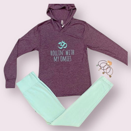 Rollin' With My Omies - Unisex T-Shirt Hoodie