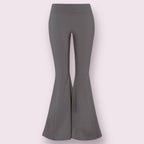 Organic Cotton Funky Bell Pants Charcoal