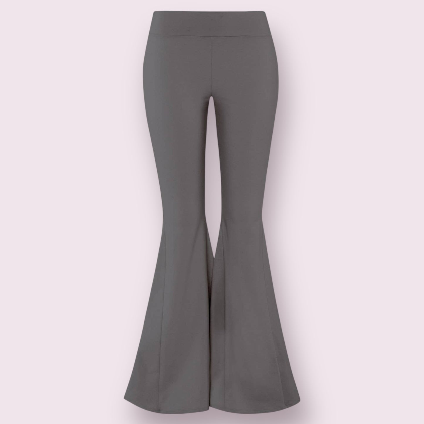 Organic Cotton Funky Bell Pants Charcoal