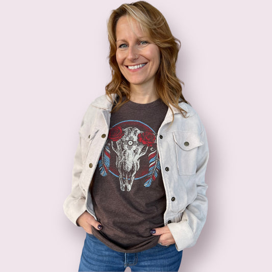 Western Spirit Recycled T-Shirt