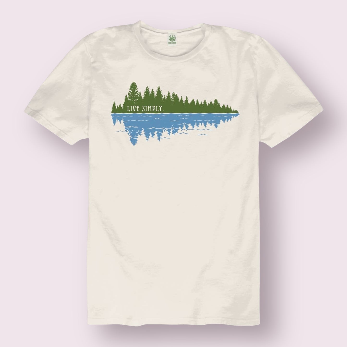 Live Simply Organic T-Shirt
