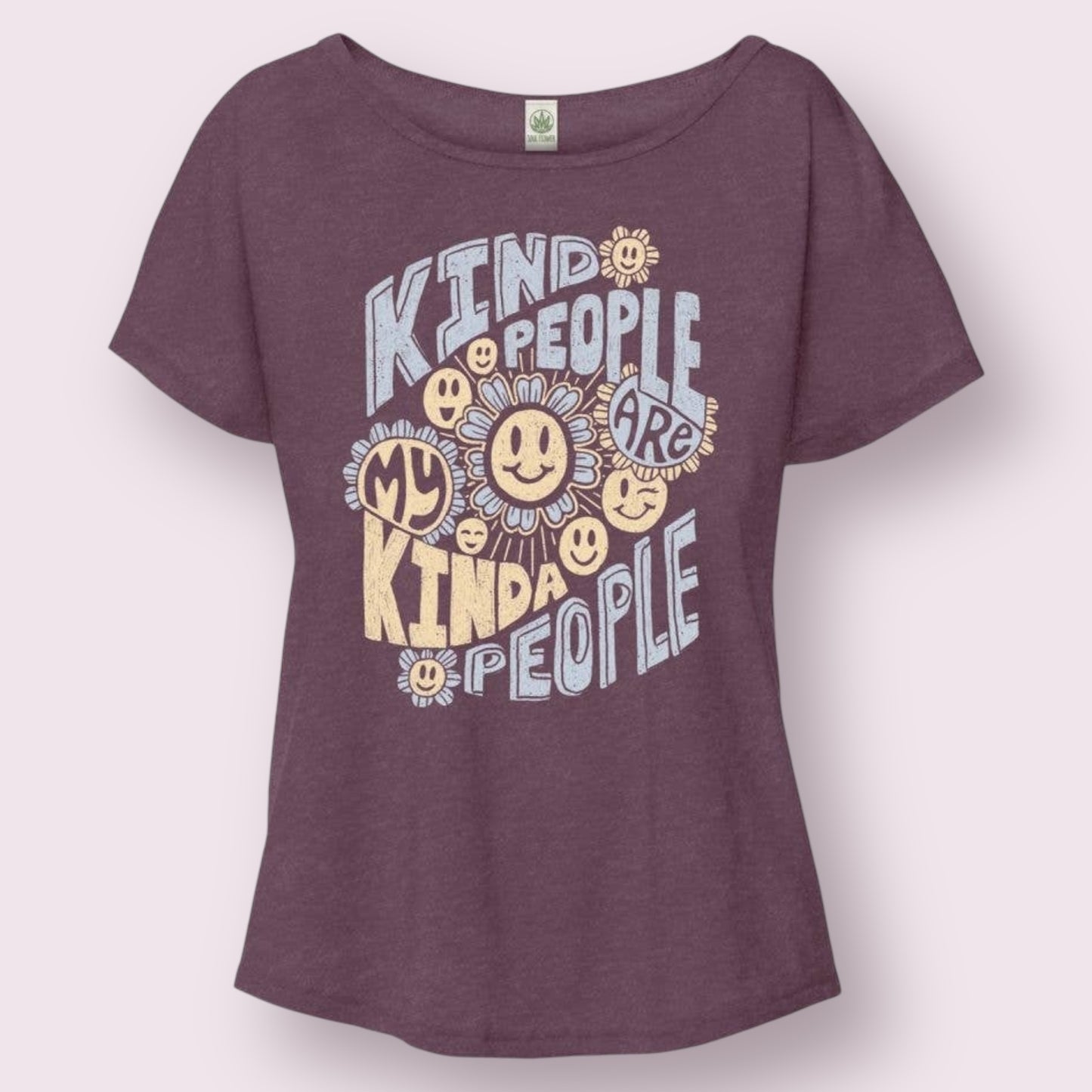 Kind People Slouch Top