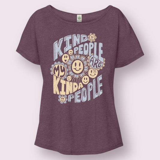 Kind People Slouch Top