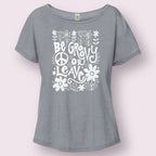 Be Groovy or Leave Slouch Top