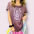 Love Buddha Slouch Top