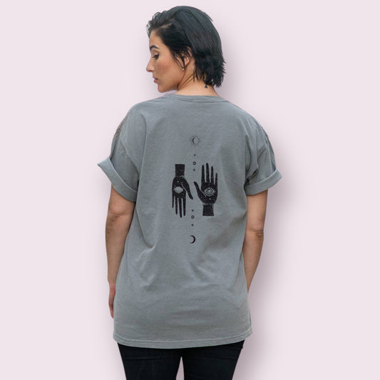 Day & Night Unisex Washed Cotton T