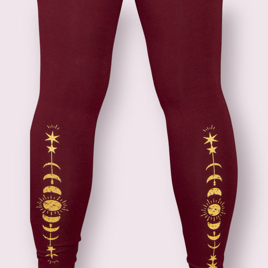 We All Shine On Organic Cotton Leggings