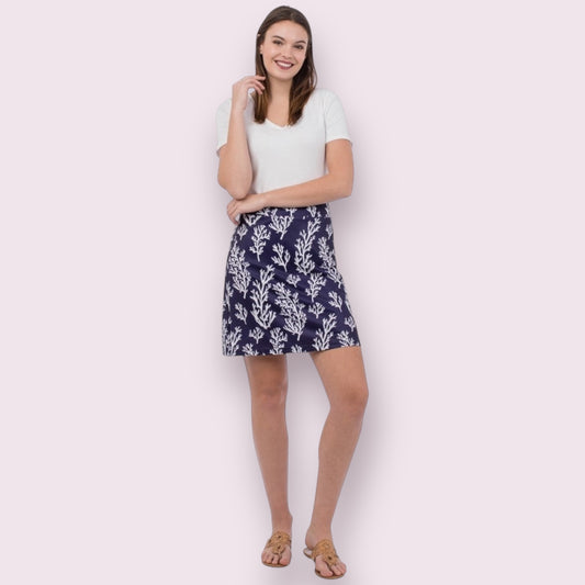 Mindy Skirt-Dancing Coral