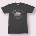Born to Roam T-Shirt - Heather Charcoal