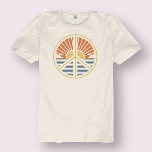 Peace Scene Organic T-Shirt