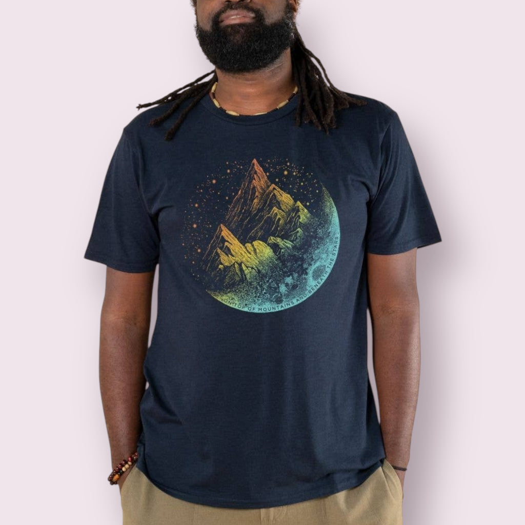 Mountains of the Moon Hemp T-Shirt