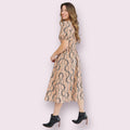 Sydney Midi Dress Vine Twist Sand